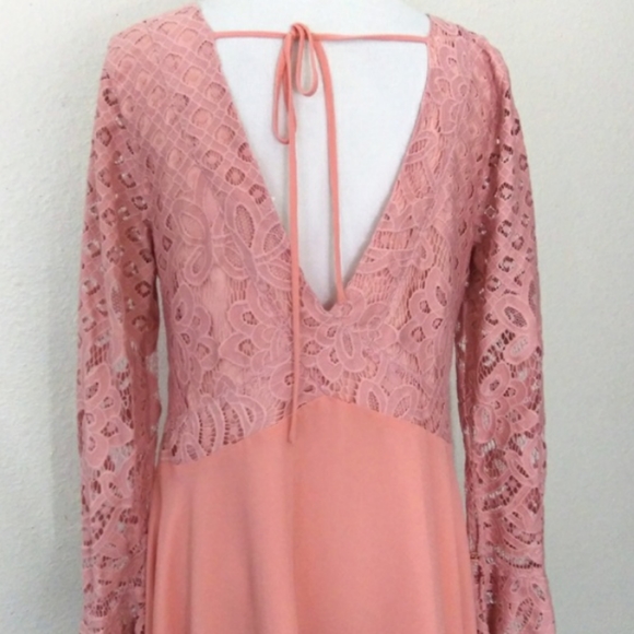 TULAROSA lace skylar short dress women’s Size Small - Picture 8 of 8